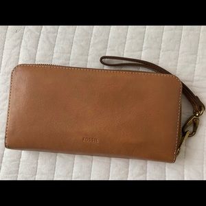 Fossil Emma Large Zip Wallet
